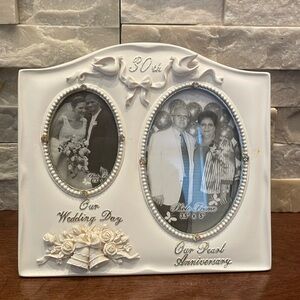 30th Anniversary Photo Frame